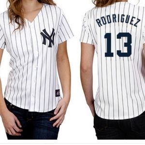 MLB Majestic genuine merchandise jersey sz L